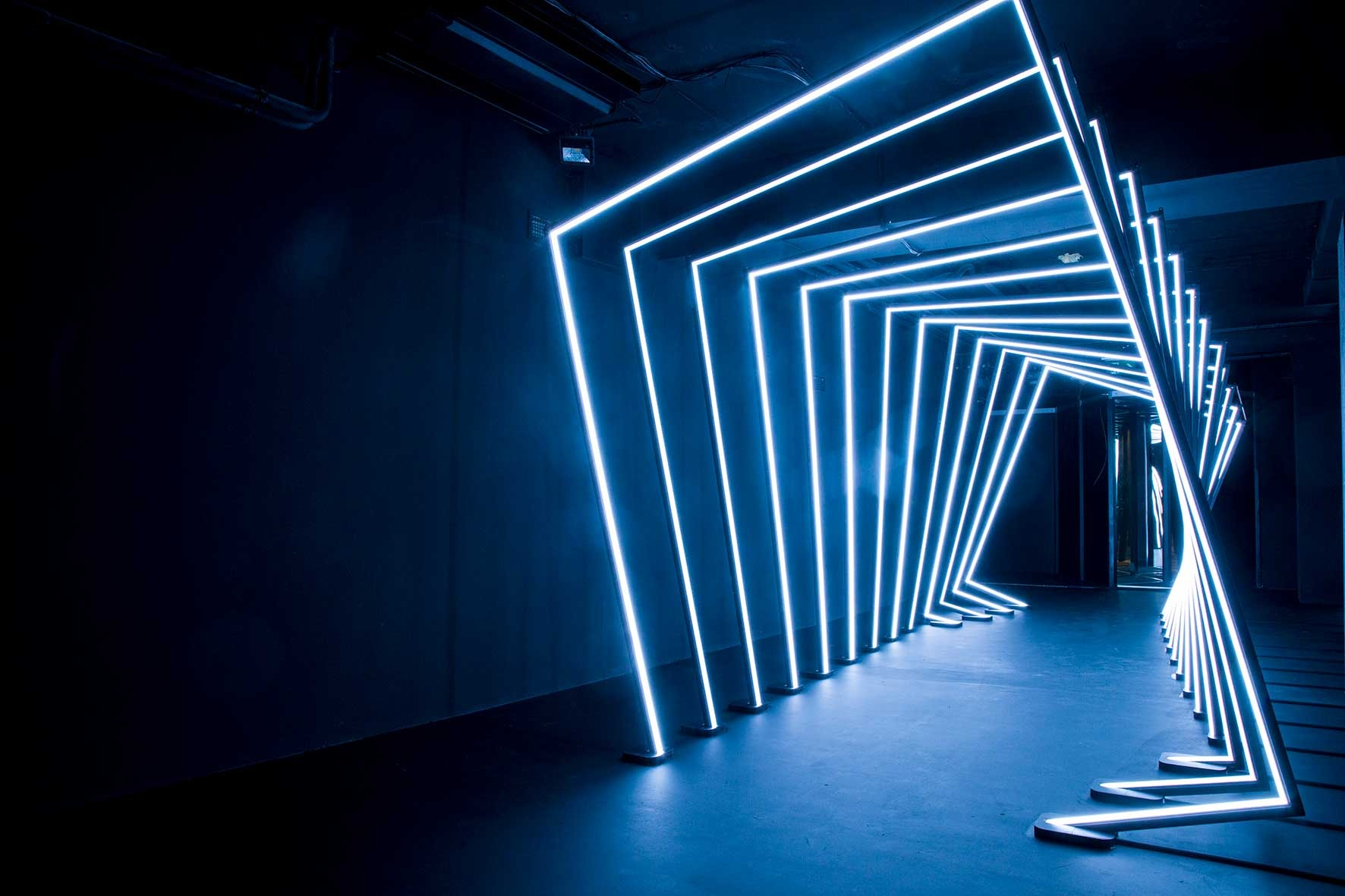 LUMIA - Interactive Exhibition of Digital Art