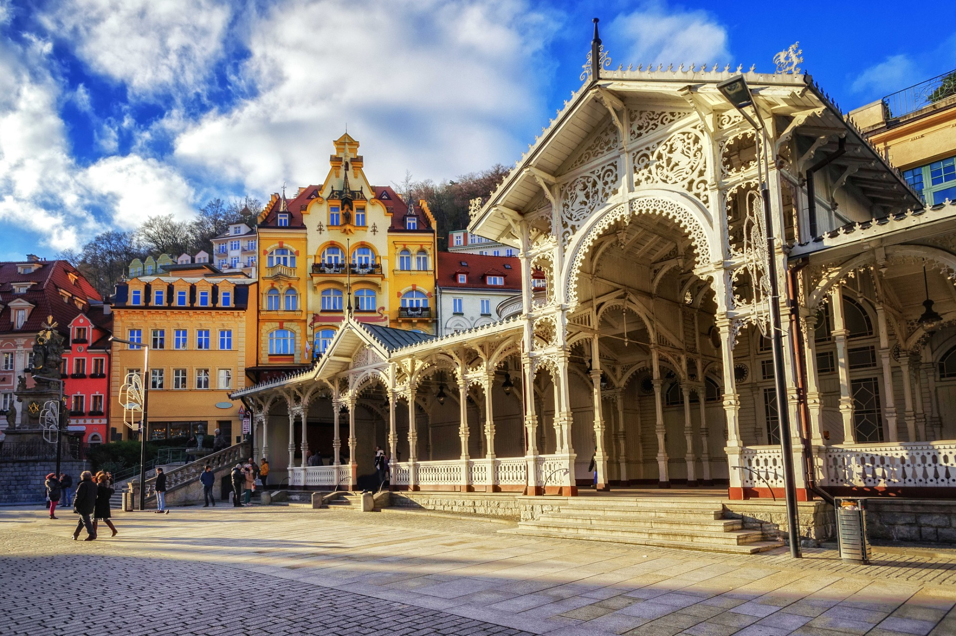 Karlovy Vary: Tour & Spa