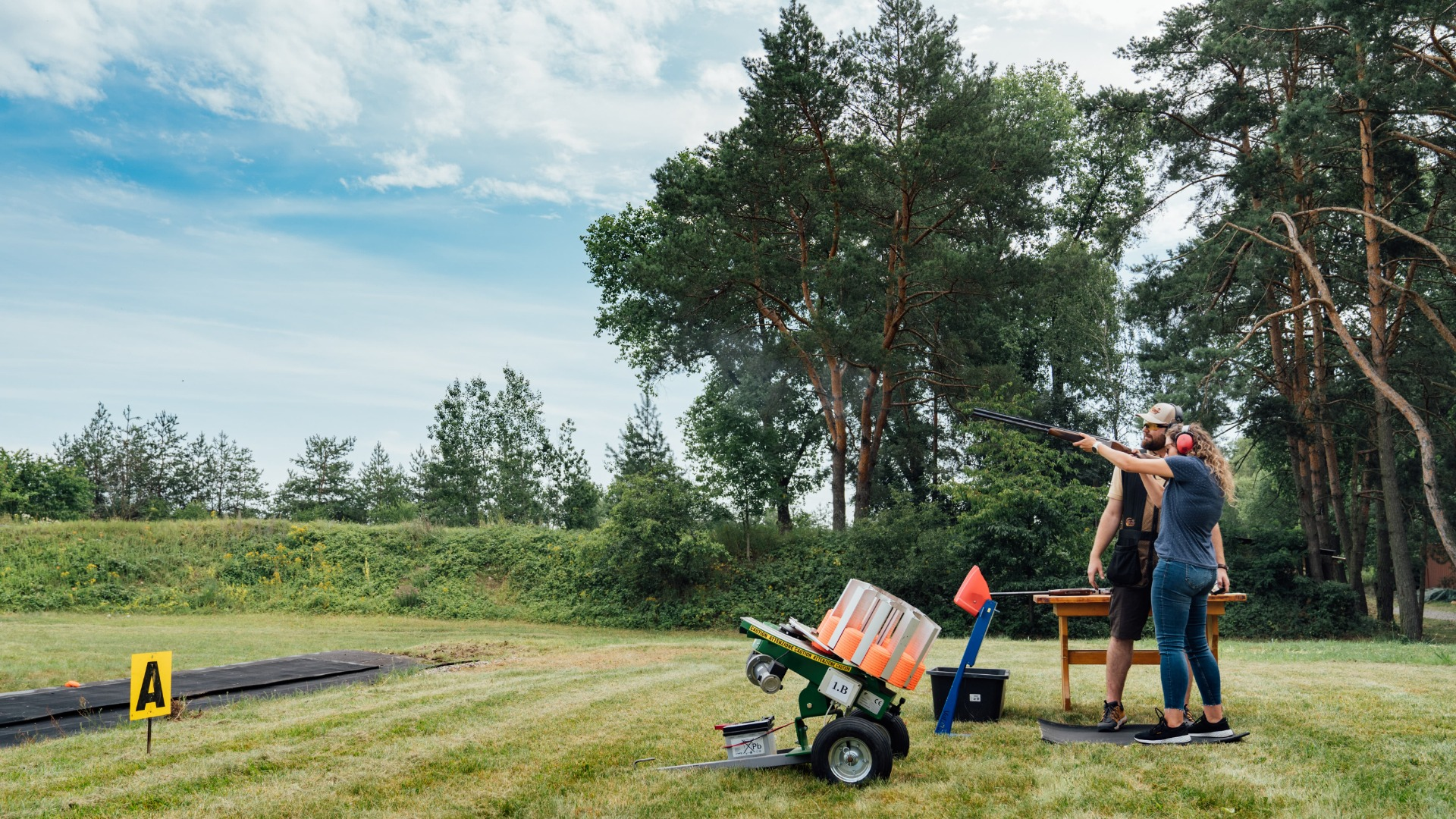 Aim for the Skies – Outdoor Clay Shooting Experience + Pick-up & Drop-off