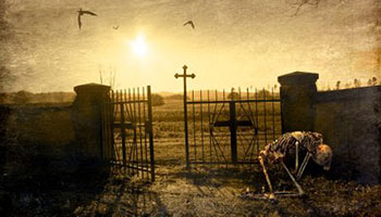 The Padlock escape game: Cementery